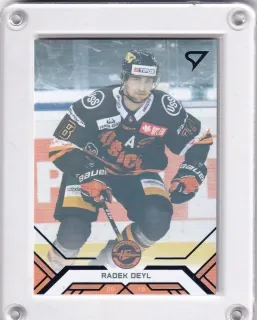 Deyl Radek SportZoo Tipos extraliga 2020-21 Blue /199 č.40