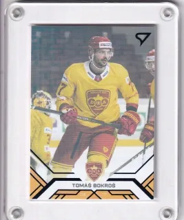 Bokroš Tomáš SportZoo Tipos extraliga 2020-21 Blue /199 č.76