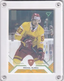 Hlinka Michal SportZoo Tipos extraliga 2020-21 Gold /19 č.83