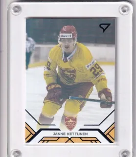 Kettunen Janne SportZoo Tipos extraliga 2020-21 Blue /199 č.84