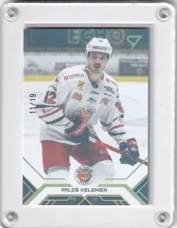 Kelemen Miloš SportZoo Tipos extraliga 2020-21 Gold /19 č.101