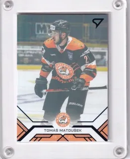 Matoušek Tomáš SportZoo Tipos extraliga 2020-21 Blue /199 č.122