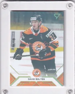 Šoltés Dávid SportZoo Tipos extraliga 2020-21 Gold /19 č.125