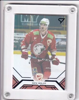 Wolff Nick SportZoo Tipos extraliga 2020-21 Blue /199 č.134