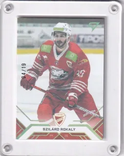Rokaly Szilárd SportZoo Tipos extraliga 2020-21 Gold /19 č.143