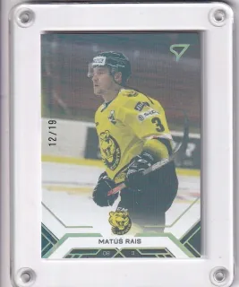 Rais Matúš SportZoo Tipos extraliga 2020-21 Gold /19 č.187