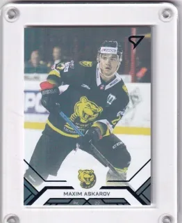 Askarov Maxim SportZoo Tipos extraliga 2020-21 Blue /199 č.189