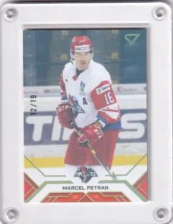 Petran Marcel SportZoo Tipos extraliga 2020-21 Gold /19 č.204