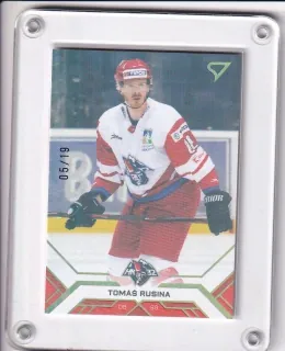 Rusina Tomáš SportZoo Tipos extraliga 2020-21 Gold /19 č.205