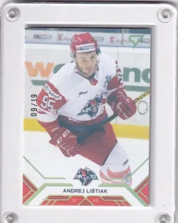 Lištiak Andrej SportZoo Tipos extraliga 2020-21 Gold /19 č.209
