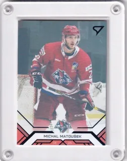Matoušek Michal SportZoo Tipos extraliga 2020-21 Blue /199 č.210