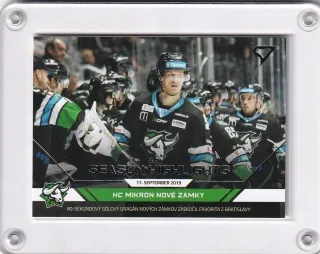 HC Mikron Nové Zámky  SportZoo Tipos extraliga 2020-21 Season Highlights č.HL04