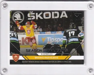 Branko Radivojevič  SportZoo Tipos extraliga 2020-21 Season Highlights č.HL05
