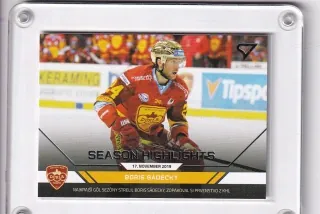 Boris Sádecký  SportZoo Tipos extraliga 2020-21 Season Highlights č.HL06