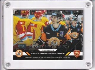 23. kolo -MII vs. TRE  SportZoo Tipos extraliga 2020-21 Season Highlights č.HL07