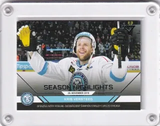 Kris Versteeg  SportZoo Tipos extraliga 2020-21 Season Highlights č.HL08
