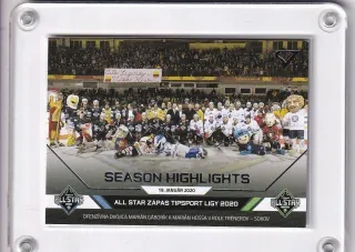 All Star zápas 2020  SportZoo Tipos extraliga 2020-21 Season Highlights č.HL10