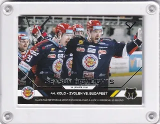 44. kolo -ZVA vs. MAC  SportZoo Tipos extraliga 2020-21 Season Highlights č.HL12