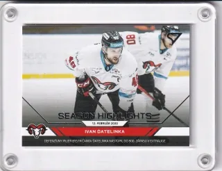 Ivan Ďatelinka  SportZoo Tipos extraliga 2020-21 Season Highlights č.HL14