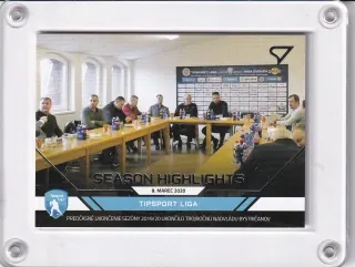 Tipsport liga  SportZoo Tipos extraliga 2020-21 Season Highlights č.HL17