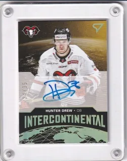Drew Hunter SportZoo Tipos extraliga 2020-21 Intercontinental /35   č.IC01
