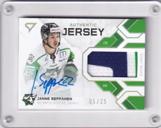 Seppanen Janne SportZoo Tipos extraliga 2020-21 Authentic Jersey + Signature /25 č.JS10