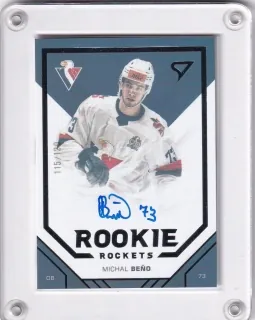Beňo Michal SportZoo Tipos extraliga 2020-21 Rookie Signature /120 č.R02