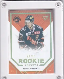 Novota Miroslav SportZoo Tipos extraliga 2020-21 Rookie /35 č.R03