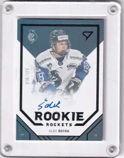 Šotek Alex SportZoo Tipos extraliga 2020-21 Rookie Signature /120 č.R05