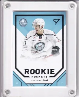 Vitáloš Martin SportZoo Tipos extraliga 2020-21 Rookie č.R08