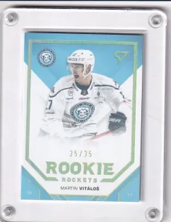 Vitáloš Martin SportZoo Tipos extraliga 2020-21 Rookie /35 č.R08