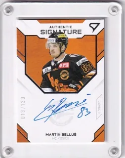 Belluš Martin SportZoo Tipos extraliga 2020-21 Authentic Signature Level 1 - /130 č.SL1-06