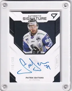 Svitana Patrik SportZoo Tipos extraliga 2020-21 Authentic Signature Level 1 - /130 č.SL1-10