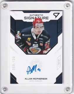 Mcpherson Allan SportZoo Tipos extraliga 2020-21 Authentic Signature Level 1 - /130 č.SL1-15