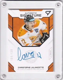 Lalancette Christophe SportZoo Tipos extraliga 2020-21 Authentic Signature Level 1 - /130 č.SL1-19