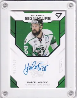 Holovič Marcel SportZoo Tipos extraliga 2020-21 Authentic Signature Level 1 - /130 č.SL1-23