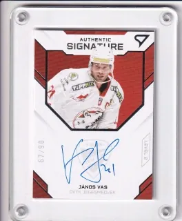 Vas János SportZoo Tipos extraliga 2020-21 Authentic Signature Level 2 - /90 č.SL2-11