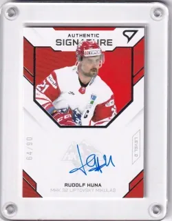 Huna Rudolf SportZoo Tipos extraliga 2020-21 Authentic Signature Level 2 - /90 č.SL2-18