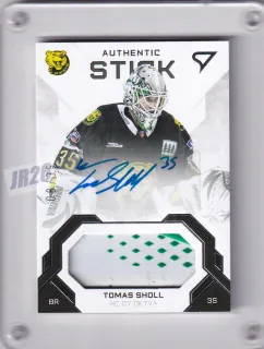 Sholl Tomas SportZoo Tipos extraliga 2020-21 Authentic Stick /35 č.ST15