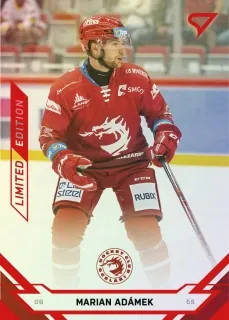 Adámek Marian SportZoo ELH 2021-22 Red /49 č.3