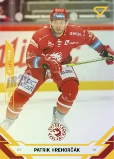 Hrehorčák Patrik SportZoo ELH 2021-22 Gold /19 č.10