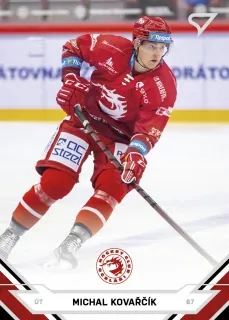 Kovařčík Michal SportZoo ELH 2021-22 č.12