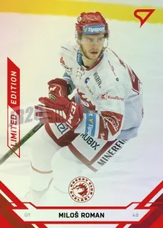 Roman Miloš SportZoo ELH 2021-22 Red /49 č.16