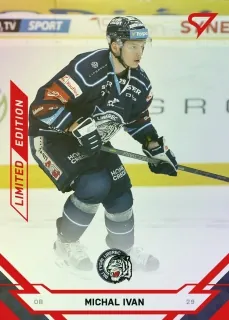 Ivan Michal SportZoo ELH 2021-22 Red /49 č.22