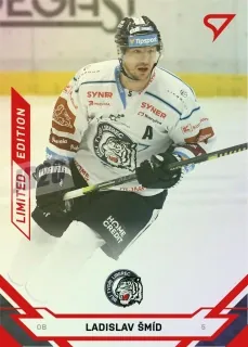 Šmíd Ladislav SportZoo ELH 2021-22 Red /49 č.25