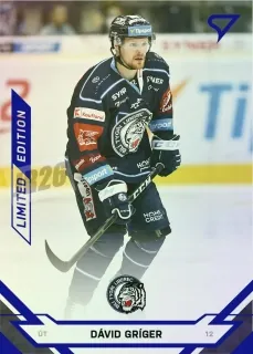 Gríger Dávid SportZoo ELH 2021-22 Blue /99 č.30