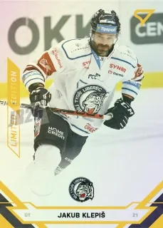 Klepiš Jakub SportZoo ELH 2021-22 Gold /19 č.32