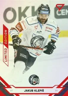 Klepiš Jakub SportZoo ELH 2021-22 Red /49 č.32