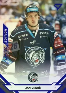 Ordoš Jan SportZoo ELH 2021-22 Blue /99 č.34
