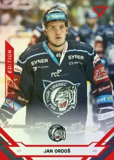 Ordoš Jan SportZoo ELH 2021-22 Red /49 č.34